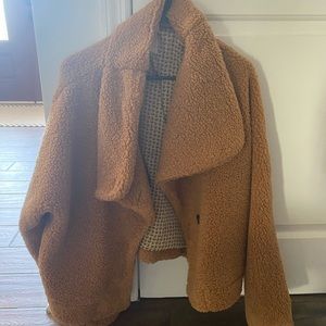 Free People Teddy Jacket